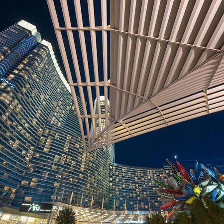 Vdara Beautiful Suite On 22Nd Flr Free Valet Parking 拉斯维加斯 外观 照片