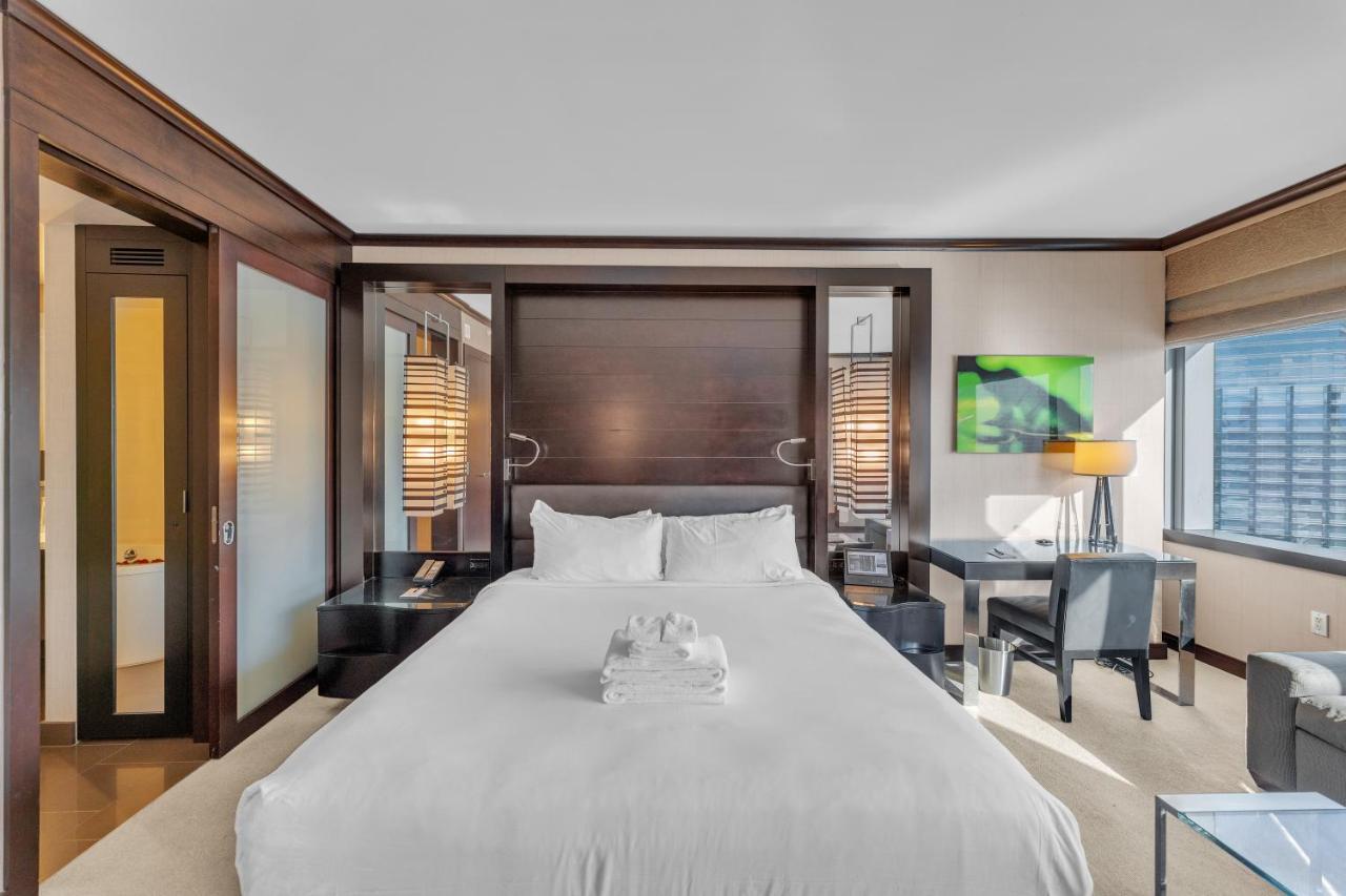 Vdara Beautiful Suite On 22Nd Flr Free Valet Parking 拉斯维加斯 外观 照片