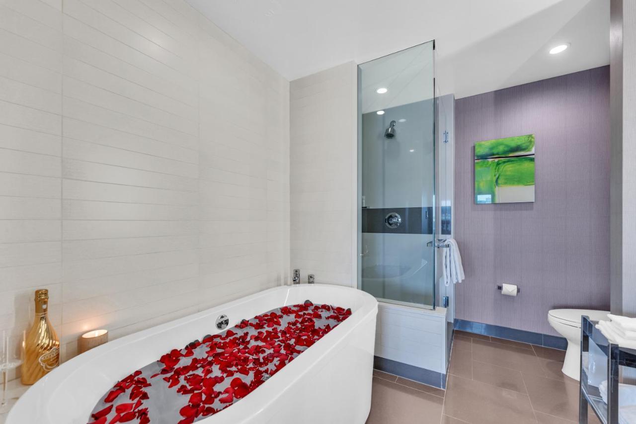 Vdara Beautiful Suite On 22Nd Flr Free Valet Parking 拉斯维加斯 外观 照片
