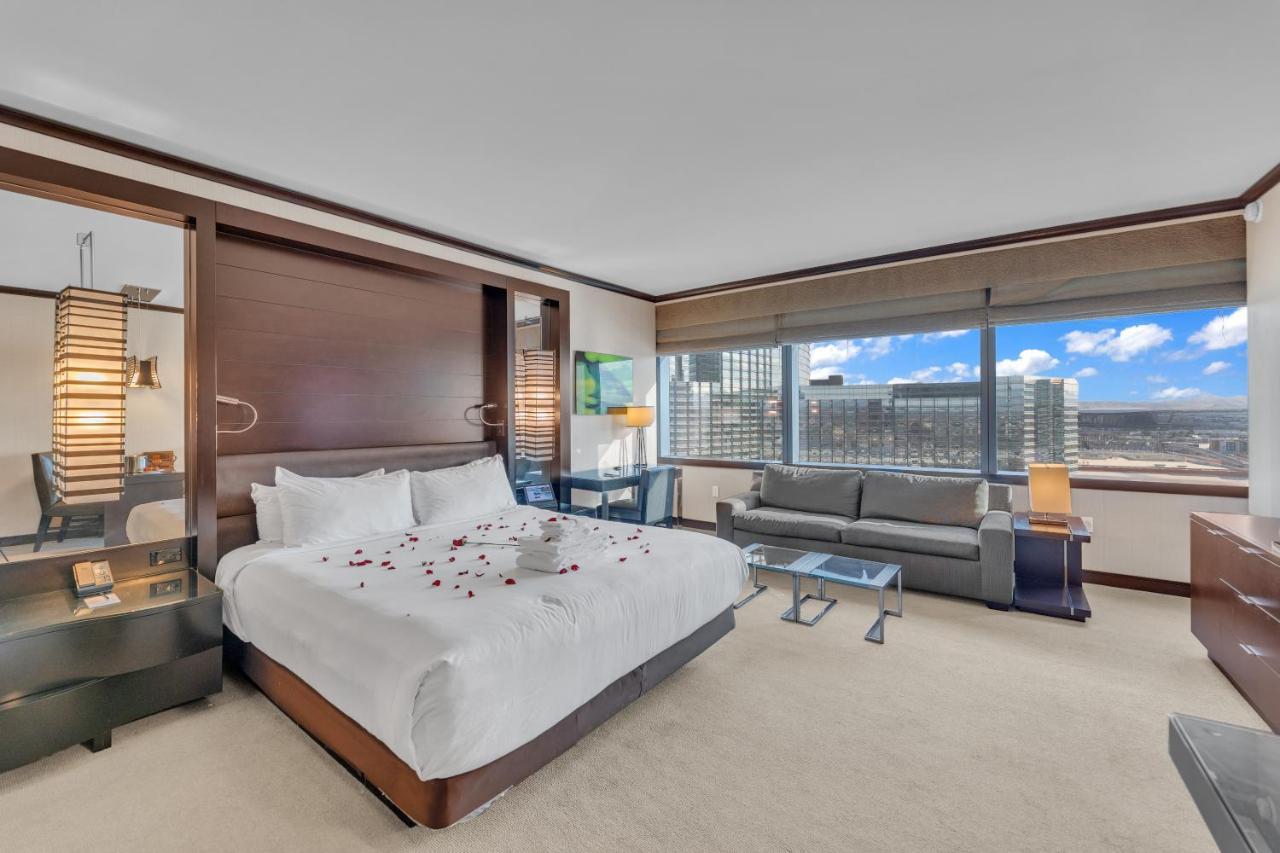 Vdara Beautiful Suite On 22Nd Flr Free Valet Parking 拉斯维加斯 外观 照片