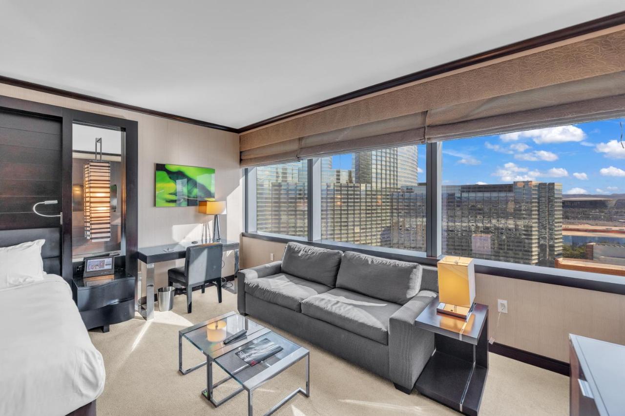 Vdara Beautiful Suite On 22Nd Flr Free Valet Parking 拉斯维加斯 外观 照片