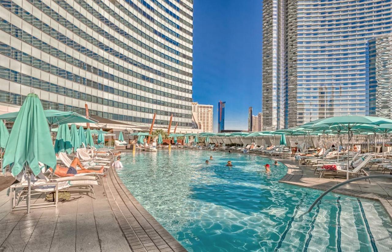 Vdara Beautiful Suite On 22Nd Flr Free Valet Parking 拉斯维加斯 外观 照片