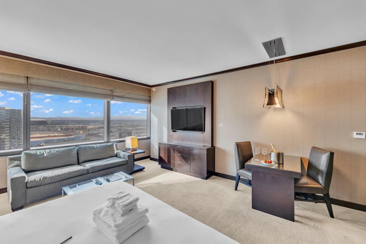 Vdara Beautiful Suite On 22Nd Flr Free Valet Parking 拉斯维加斯 外观 照片