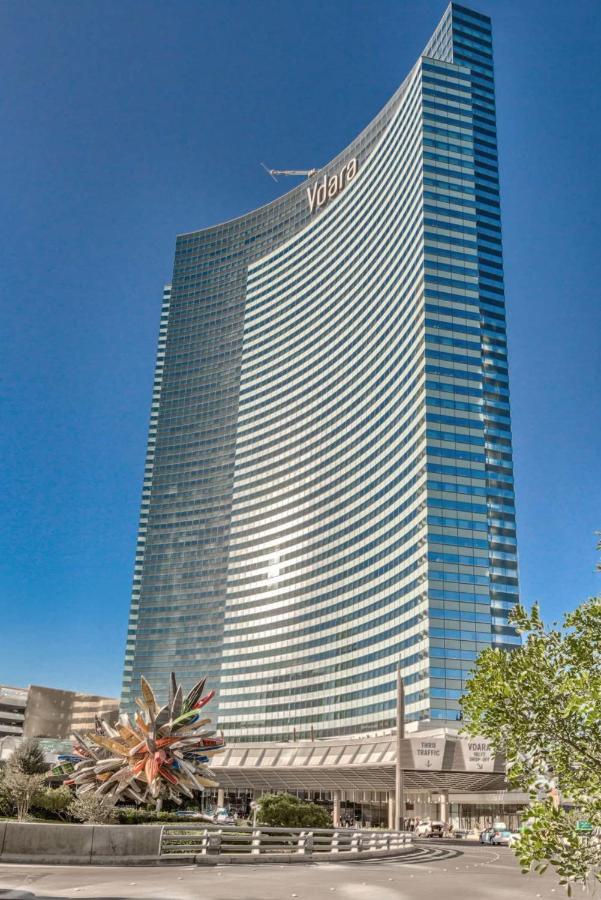Vdara Beautiful Suite On 22Nd Flr Free Valet Parking 拉斯维加斯 外观 照片