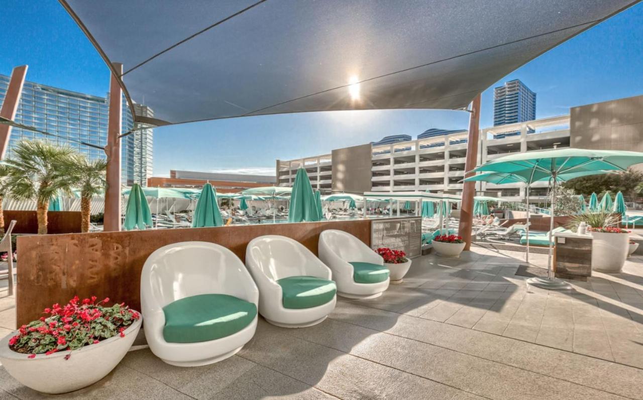 Vdara Beautiful Suite On 22Nd Flr Free Valet Parking 拉斯维加斯 外观 照片