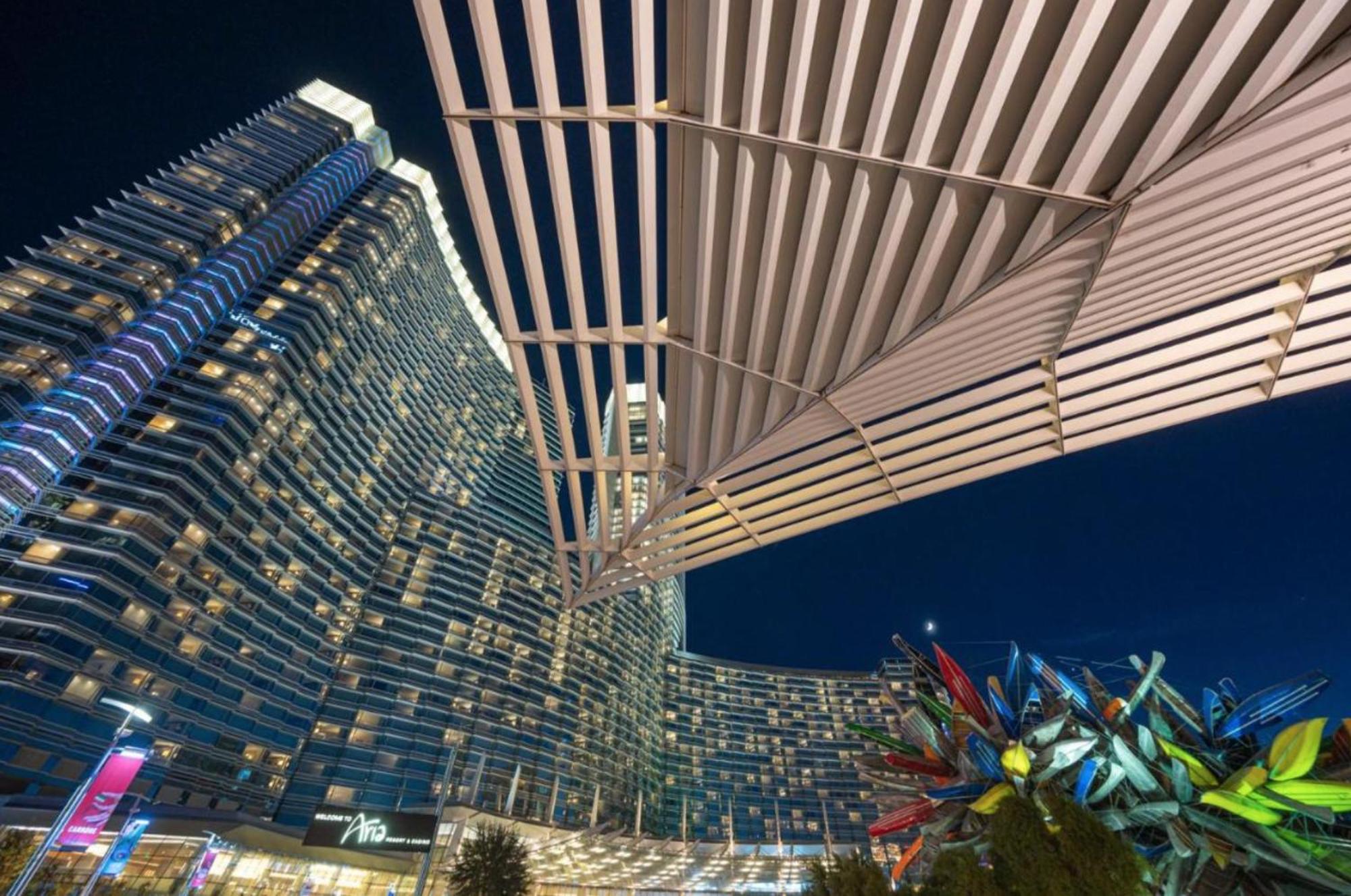 Vdara Beautiful Suite On 22Nd Flr Free Valet Parking 拉斯维加斯 外观 照片